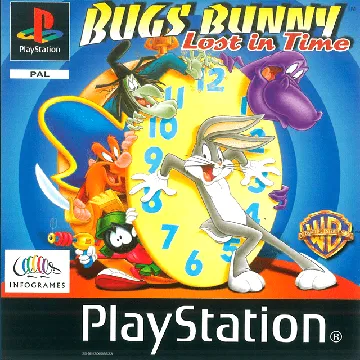 Bugs Bunny - Lost in Time (US) box cover front